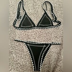 Black & White Bikini